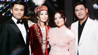 Жанболат пен Жазира келініне ерекше сый жасады