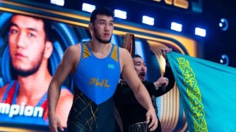 Ризабек Айтмұқан АҚШ палуанын жеңіп тұрып жеңіліп қалды