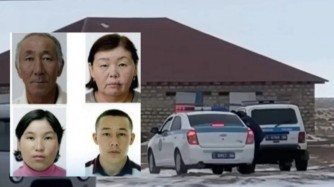 Жангелдин ауылында қаза тапқан отбасы мүшелерінің бейіті тұрғызылды