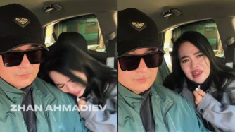 Ақтаудағы даулы видео: асаба мен әйелі алғаш рет сұхбат берді