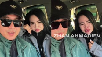 Интим видеосы тарап кеткен асаба мен әйелі ел алдына шығып, сұхбат берді (ВИДЕО)