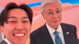 Әлемнің үздік тревел-блогері атанған Дастан Мұхамедрақым Тоқаевпен кездесті (ВИДЕО)