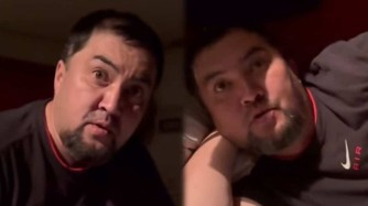 Танымал жайдарманшы пойызда мас күйде жолаушының мазасын алған (ВИДЕО)