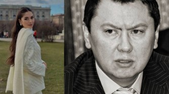 Назарбаевтың шөбересі әлеуметтік желіде белсенді бола бастады