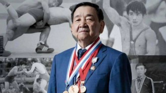 "Өзі сезгендей болды": Жақсылық Үшкемпіровтің жары балуанның соңғы күндерін еске алды