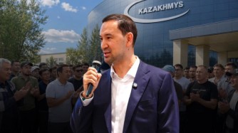 Қазақмыс басшылығы жұмысшыларын қолдайды: Кеншілер қарсылық күткен жерден қолдау тапты