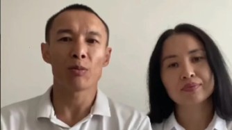 "Қысым көрсетілген жоқ": Боксшы Теміртас Жүсіпов пен жұбайы жанжалдан кейін татуласқанын мәлімдеді