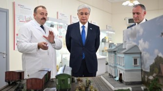 Тоқаев: Ресей Украинадағы қақтығысты тоқтатып, уақытша бітімге келуі қажет