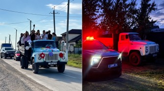 «Той ғой» деген сылтау өтпеді: полиция кортеж жүргізушілерін жазалады