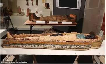 Британдық ғалымдар 2600 жыл бұрынғы мумияның өлім себебеін ашты