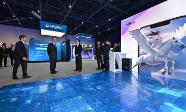 Тоқаев Sәlem Entertainment медиакомпаниясының жасанды интеллект жобасымен танысты