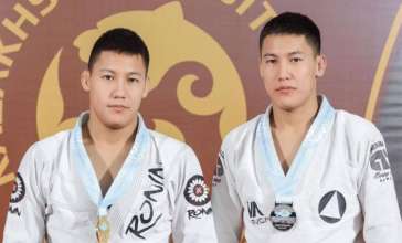 Талдықорғандық егіз чемпиондар дауыс берді