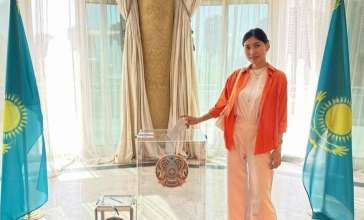 Жетісулық журналист Түркияда өз таңдауын жасады