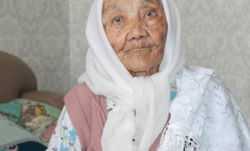 Жетісудың ең қарт анасы өз дауысын берді