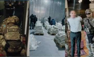 Қазақстанда тарихтағы ең ірі кокаин партиясы тәркіленді