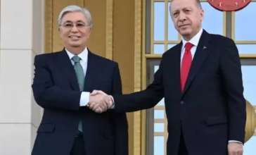 Ердоғанның шақыруымен. Президент Түркияға сапарлайды