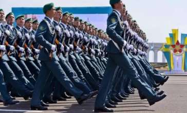 7 мамыр күні Астанада Жеңістің 80 жылдығына арналған әскери шеру өтеді: Қайдан көруге болады