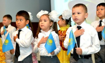 Алматының жастары алаштың өр рухымен өсіп келеді