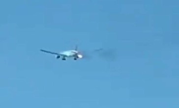 菲律宾航空客机引擎失灵 起飞后紧急回返