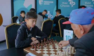 Қонаевта өткен «Шахмат керуені» турнирінде сегізінші сынып оқушысы жеңімпаз атанды