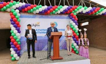 Ұлытау облысында кірпіш зауыты ашылды