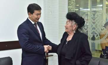 Қала әкімінің бірінші орынбасары азаматтарды қабылдады