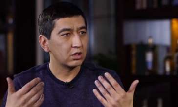 Ринат Заитов: "Мына билік көзі соқыр, керең тым"