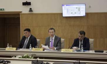 2022 жылғы 26 мамырда ОРК-да референдум өткізу барысында азаматтарды ақпараттандыру мәселелері бойынша кеңес өтті