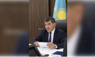 Тараз қаласының кәріз суларын тазарту нысанының мәселесі қаралды