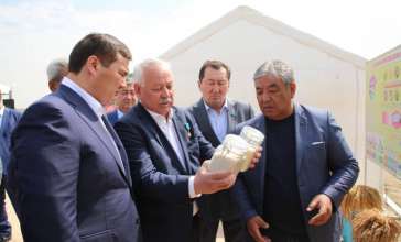 Егін даласына алғашқы дән себілді