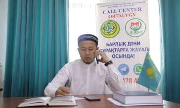 ШЫМКЕНТ: «РАМАЗАН call-орталық» 3310 сұраққа жауап берді