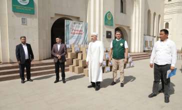 ШЫМКЕНТ: Қанат Қыдырмин қайырымдылық шараға қатысты