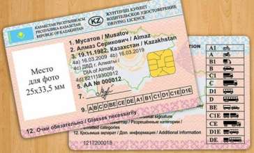 Жүргізуші куәлігін алу енді «ЦОН» мобильді қосымшасы арқылы жүзеге асады