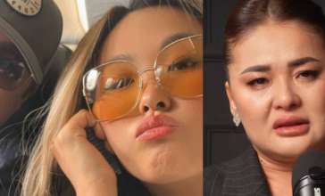 Пәтердегі жалаңаш қыз