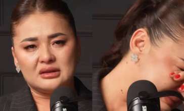 Сүтті кеуделердің ілулі фотосы