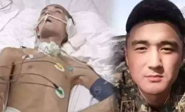 Сарбаз Ербаян Мұхтар Түркияда емделіп келді