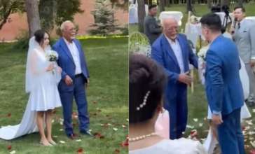 "Сағи ұлынан қалған қыз": Асанәлі Әшімов немересін өз қолымен ұзатты