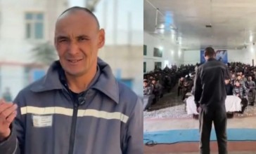 Мұрат Әбділдә түрмедегі камераластарына концерт қойды