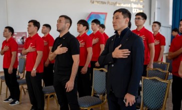 Қызылордада бір топ жас «Дала Қырандары» төсбелгісін алды