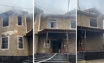 «Ең кішісі – бір жаста»: Жетісайдағы өртте бір үйдің бес баласы қаза болды (ВИДЕО)