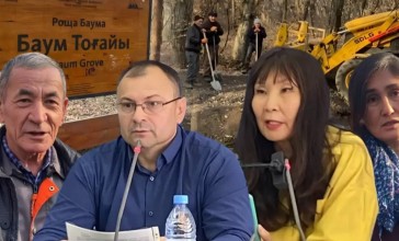 «10 мың ағаш отала ма?». Алматыдағы «Баум тоғайының» тағдыры қалай болмақ?