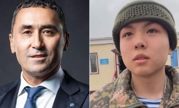 BI Group негізін қалаушының ұлы әскерде ант қабылдады