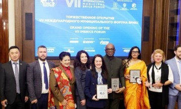 VII Международный форум БРИКС в Петербурге собрал 5321 участник из 126 стран