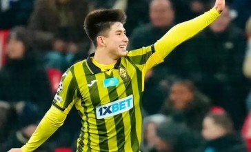 Дастан Сәтпаев әлемнің 2008 жылы туған үздік бес футболшысының қатарына енді