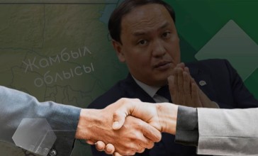 Жамбыл облысында депутаттың компаниясы түнде 287 млн теңгенің тендерін ұтып алған: Қарашөкеев жағдайды түсіндірді