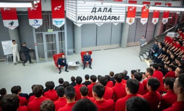 ІІМ басшылығы «Дала Қырандары» штабында болды