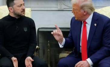 "Көңілім қалды": Трамп Зеленскийге тағы да шүйлікті