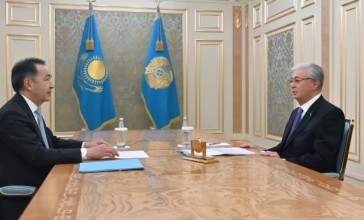 Тоқаев Ақордада Сағынтаевты қабылдады