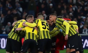 «Қайрат» футбол командасы «Олимпиакосты» ойсырата жеңді