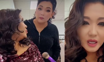 «Нашар адам»: Ақбота Керімбекова Жанар Айжановаға ренжігенін жасырмады (ВИДЕО)